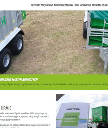 strony dla producentów maszyn rolniczych