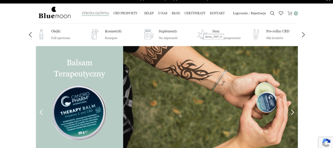 cbdbybluemoon strona internetowa