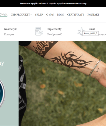 cbdbybluemoon strona internetowa